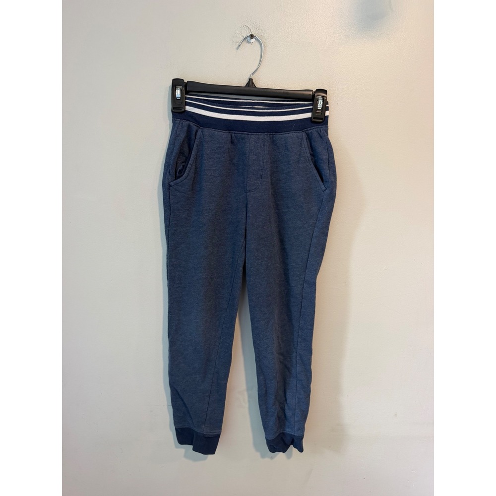 Athletic Works Boys Blue Cove Heather Fleece Jogger Pants Size L 10-12 FAB39450